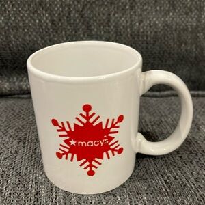 MACYS HOLIDAY MUG